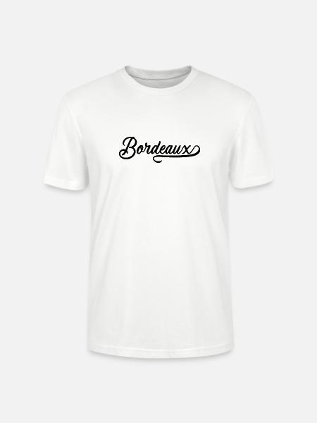 Jahrgang Bordeaux - Stanley/Stella Unisex Bio-T-Shirt CRAFTER - Weiß