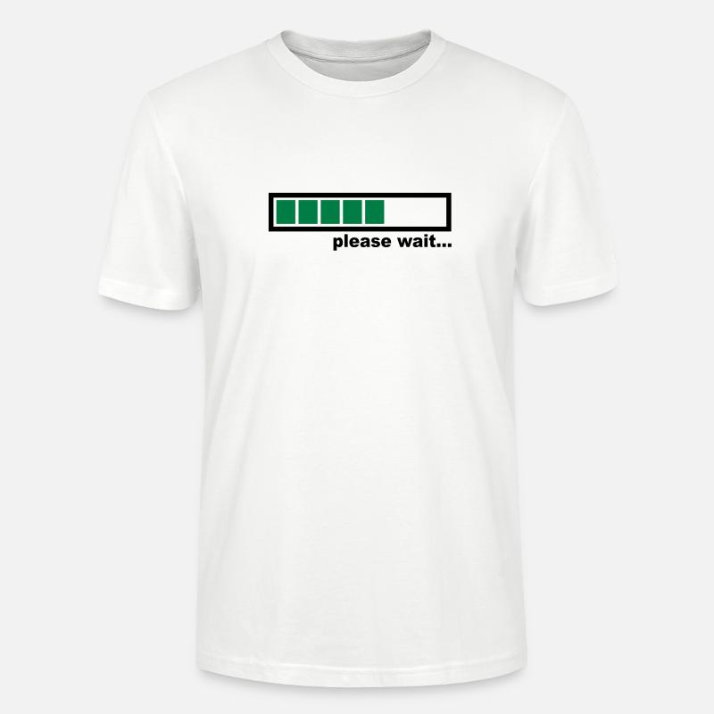 Loading - T-shirt bio CRAFTER Stanley Stella Unisexe - blanc