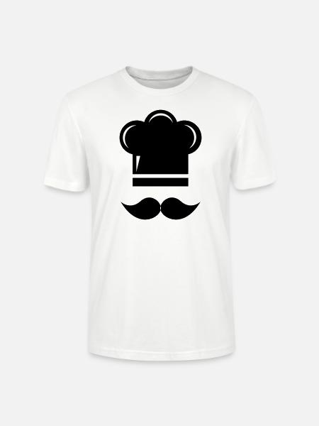Chef - Stanley/Stella CRAFTER Unisex Organic T-Shirt - white