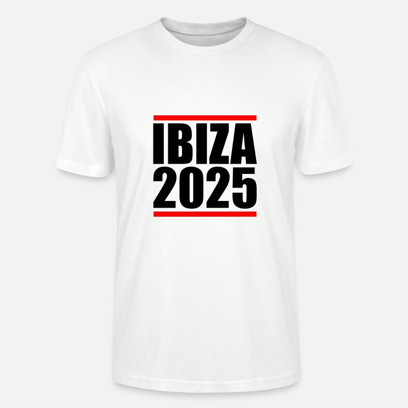 Ibiza 2025 - Stanley/Stella Unisex Bio-T-Shirt CRAFTER - Weiß