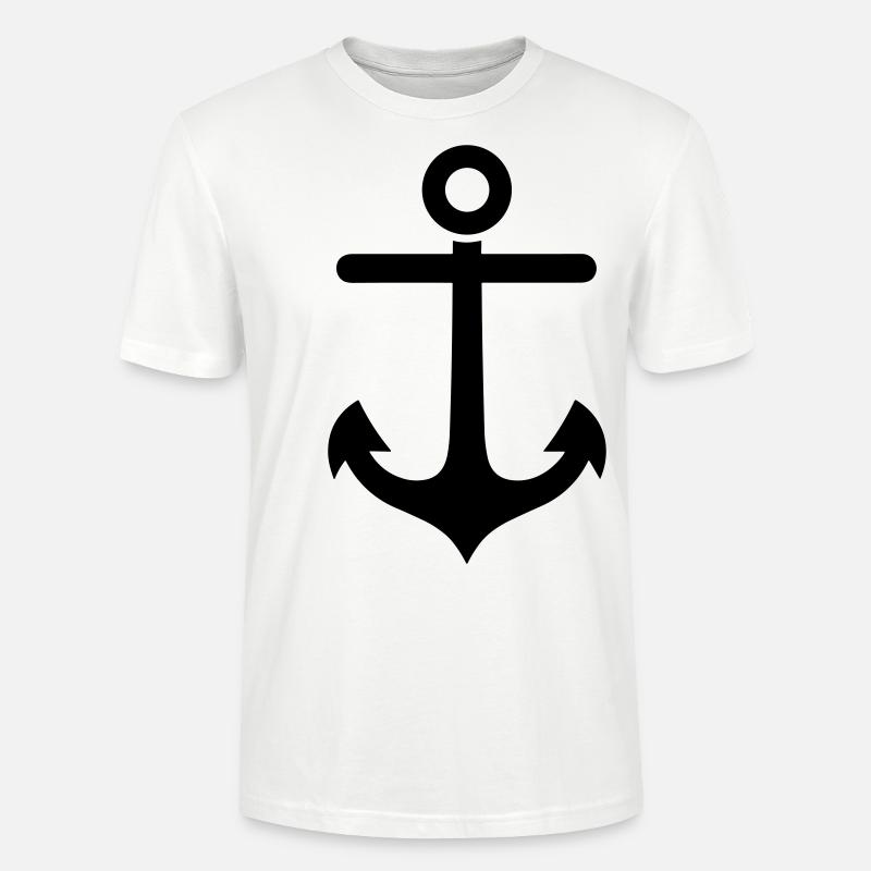 Anker - Stanley/Stella Unisex Bio-T-Shirt CRAFTER - Weiß