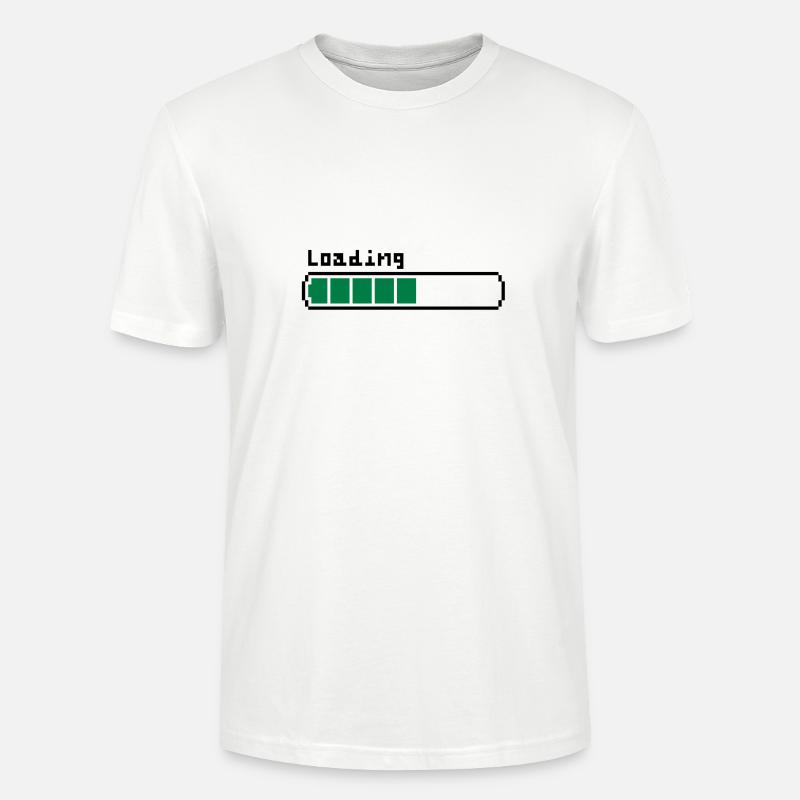 Loading - Stanley/Stella Unisex Bio-T-Shirt CRAFTER - Weiß