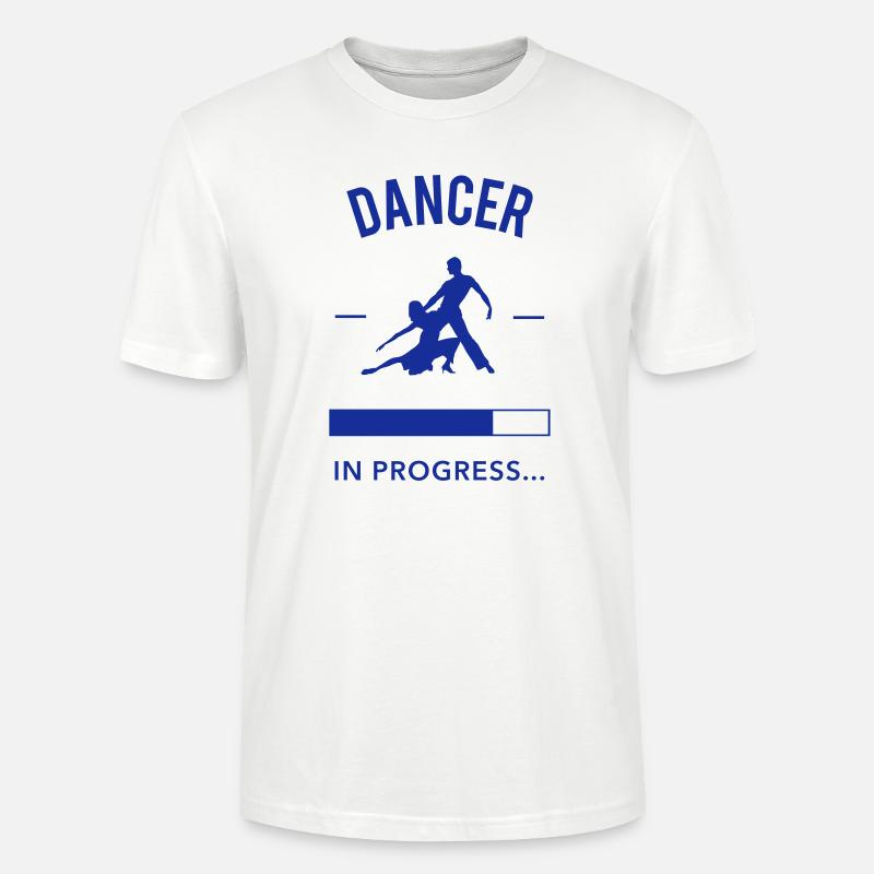 Dancer in progress - Stanley/Stella Unisex Bio-T-Shirt CRAFTER - Weiß