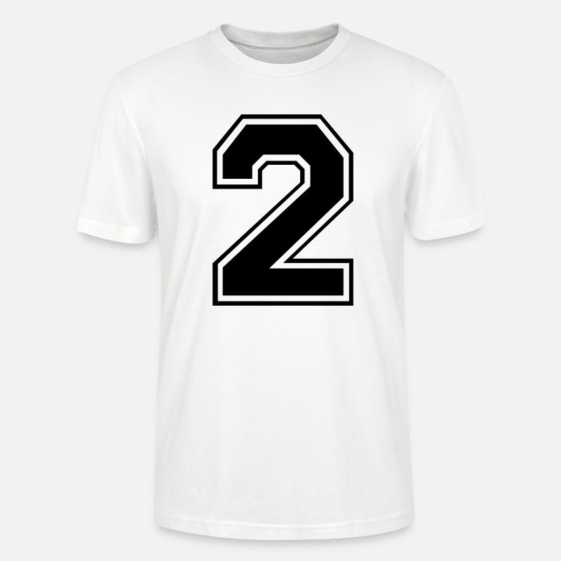 zwei - Stanley/Stella Unisex Bio-T-Shirt CRAFTER - Weiß