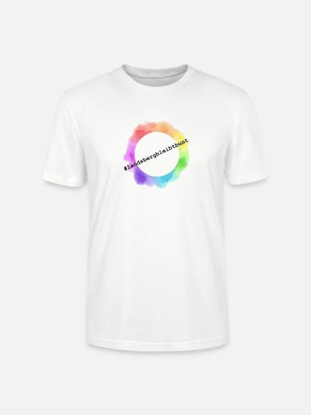 #Landsbergbleibtbunt - Stanley/Stella Unisex Bio-T-Shirt CRAFTER - Weiß