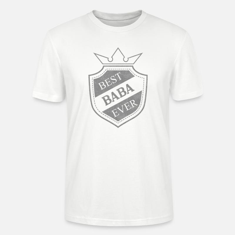 Baba - Stanley/Stella Unisex Bio-T-Shirt CRAFTER - Weiß