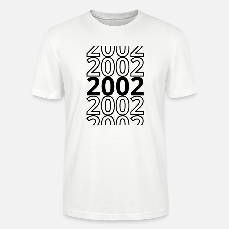 2000 2000 2000 - Stanley/Stella Unisex Bio-T-Shirt CRAFTER - Weiß