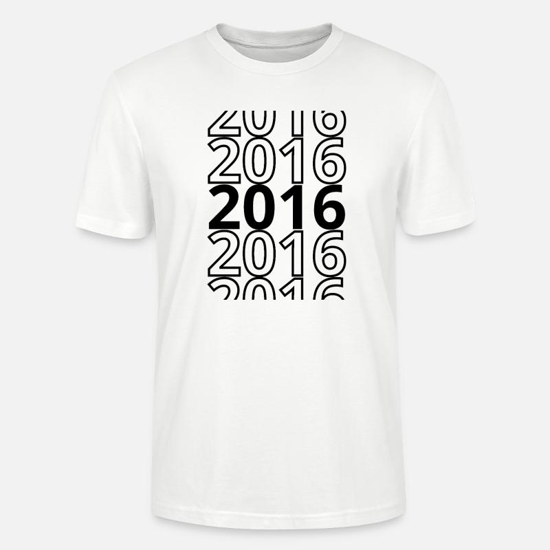 2016 2016 2016 - Stanley/Stella Unisex Bio-T-Shirt CRAFTER - Weiß