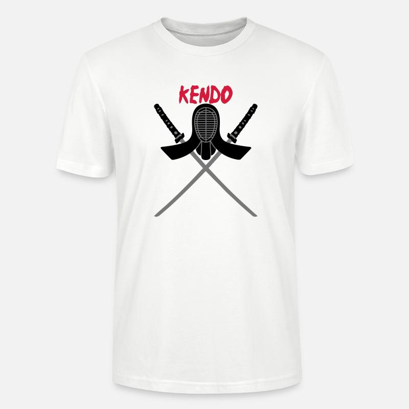 KENDO - T-shirt bio CRAFTER Stanley Stella Unisexe - blanc