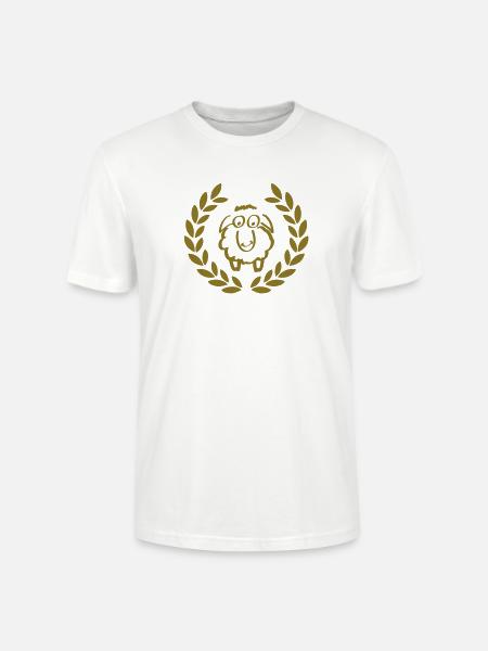 sheep deluxe - Stanley/Stella Unisex Bio-T-Shirt CRAFTER - Weiß