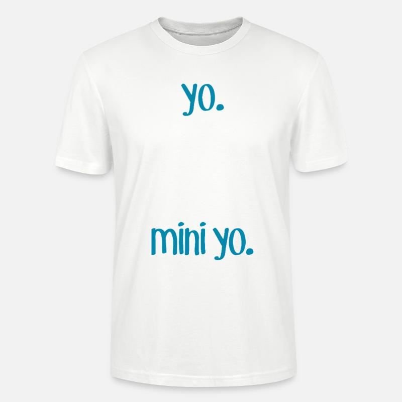 Moi et M Moi - T-shirt bio CRAFTER Stanley Stella Unisexe - blanc