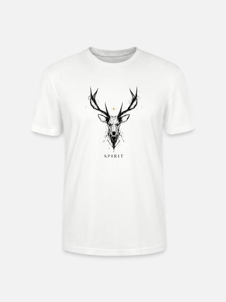 Gold Spirit - Stanley/Stella Unisex Bio-T-Shirt CRAFTER - Weiß