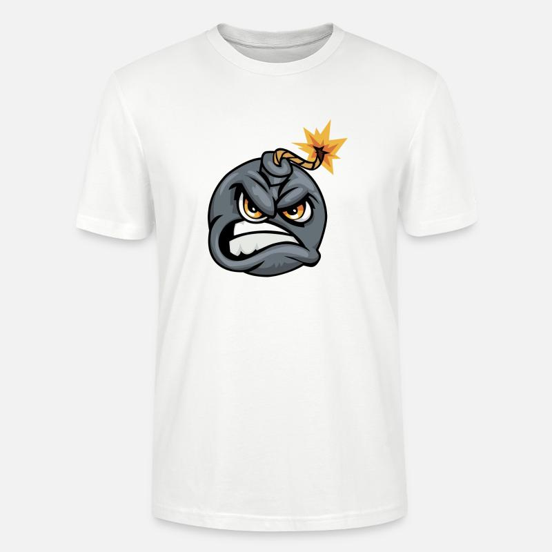 Comic Bomb - Stanley/Stella Unisex Bio-T-Shirt CRAFTER - Weiß