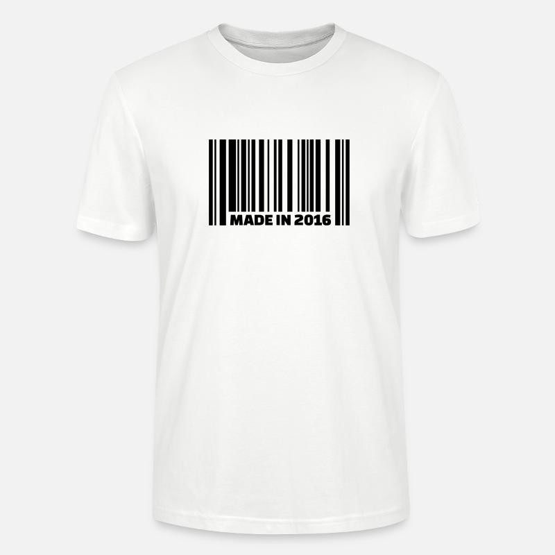 2016 - Stanley/Stella Unisex Bio-T-Shirt CRAFTER - Weiß
