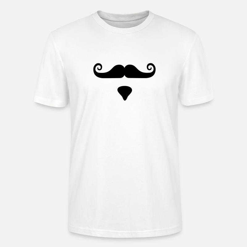 Bart - Stanley/Stella Unisex Bio-T-Shirt CRAFTER - Weiß