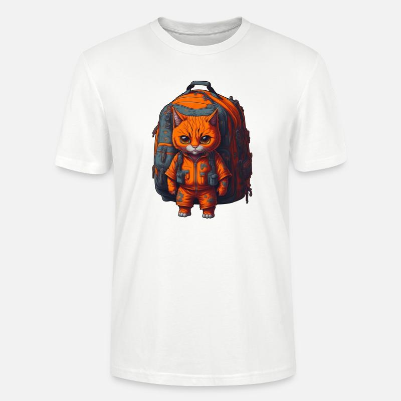 1. Klasse, Schulanfänger, Erstklässler - Stanley/Stella Unisex Bio-T-Shirt CRAFTER - Weiß