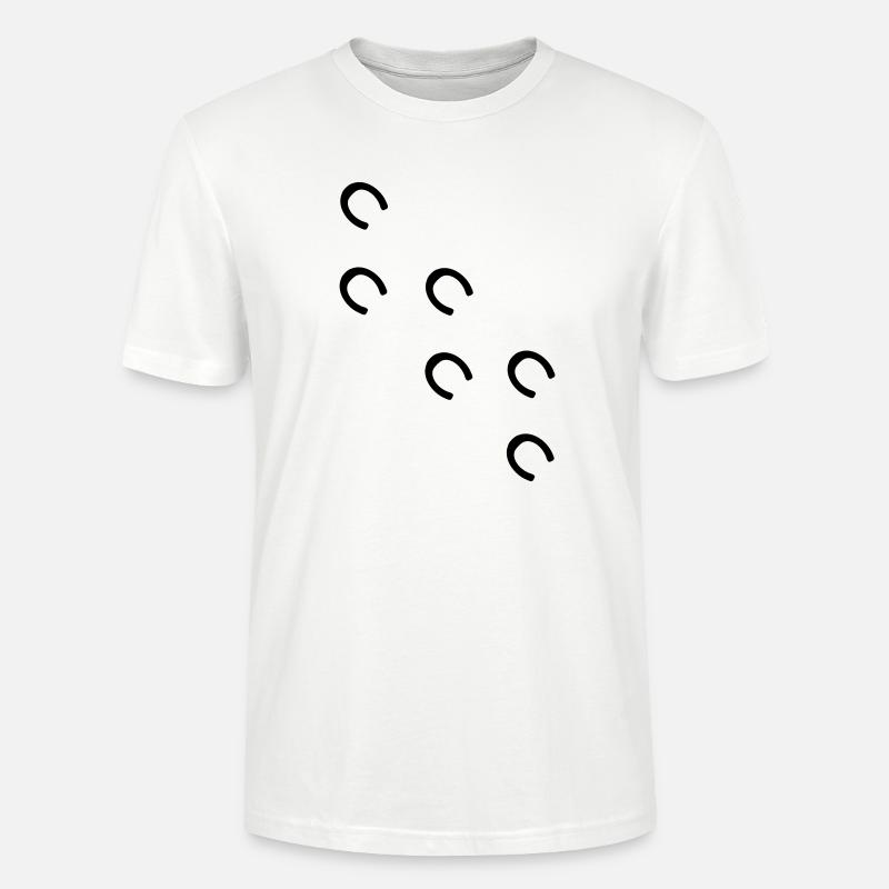 pferd - Stanley/Stella Unisex Bio-T-Shirt CRAFTER - Weiß