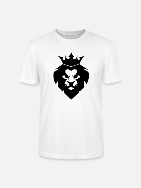 Löwe - Stanley/Stella Unisex Bio-T-Shirt CRAFTER - Weiß