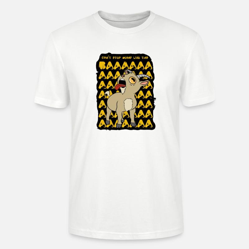 Can't stop doing like this - Stanley/Stella Unisex Bio-T-Shirt CRAFTER - Weiß