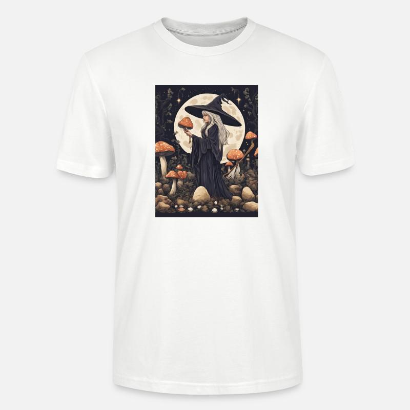 MinervaShop - Stanley/Stella Unisex Bio-T-Shirt CRAFTER - Weiß