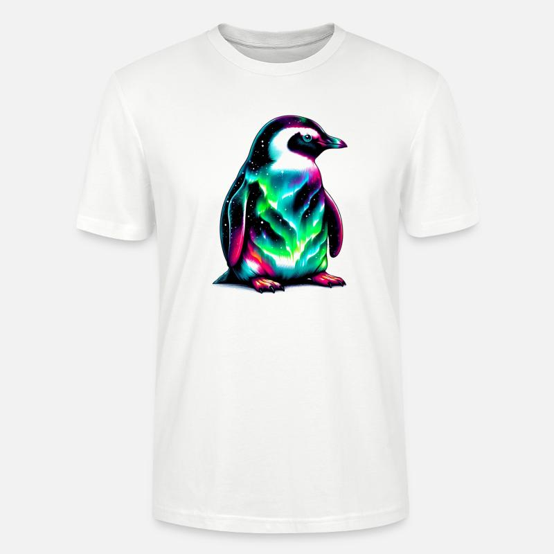 Pinguin - Stanley/Stella Unisex Bio-T-Shirt CRAFTER - Weiß