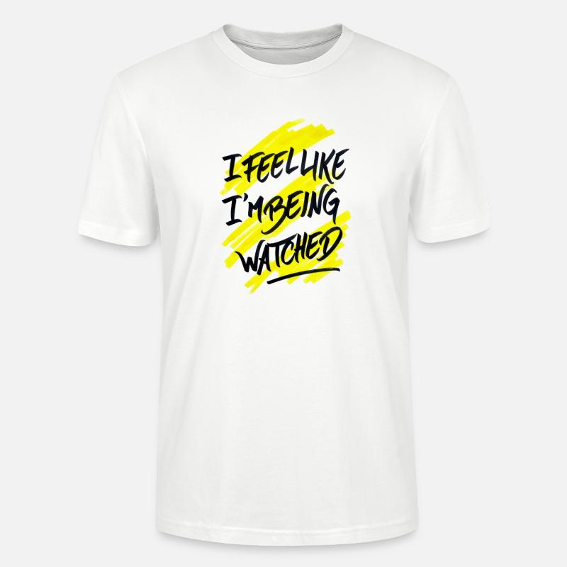 Watched - Stanley/Stella Unisex Bio-T-Shirt CRAFTER - Weiß