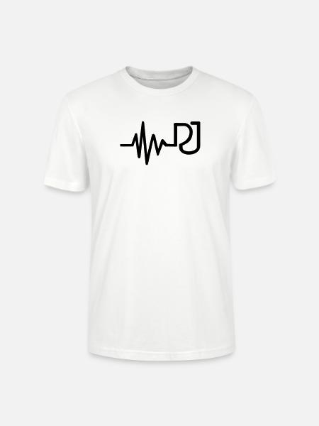 DJ - T-shirt bio CRAFTER Stanley Stella Unisexe - blanc