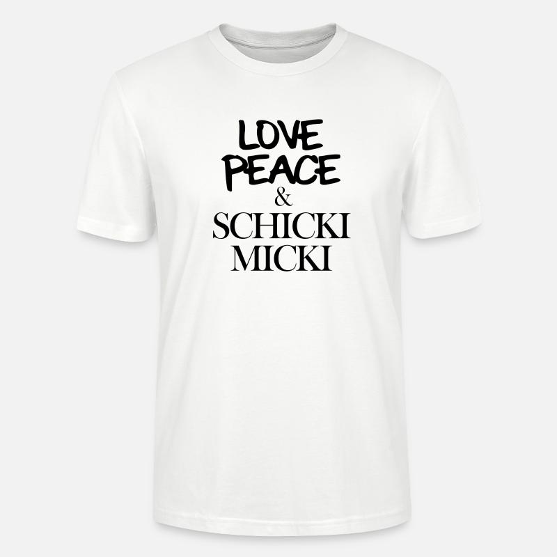 schickimicki - Stanley/Stella Unisex Bio-T-Shirt CRAFTER - Weiß