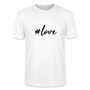 Amour TEA - T-shirt bio CRAFTER Stanley Stella Unisexe - blanc - Devant - Alina (178cm) & Michal (187cm)