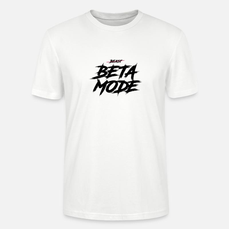 BETA MODE - Stanley/Stella Unisex Bio-T-Shirt CRAFTER - Weiß