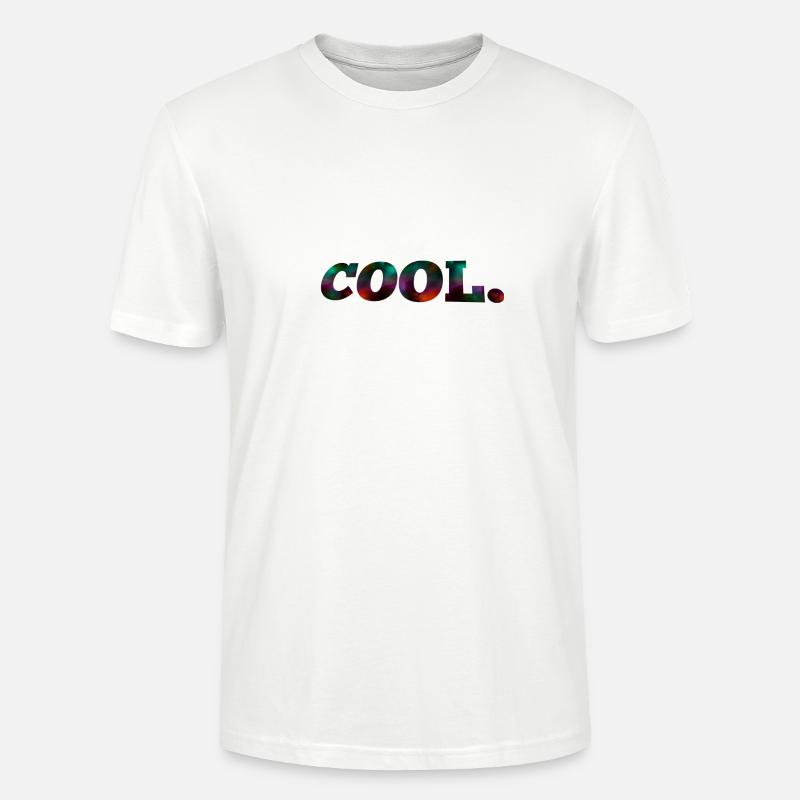 COOL. - Stanley/Stella Unisex Bio-T-Shirt CRAFTER - Weiß
