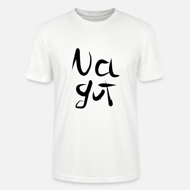 Na gut - Stanley/Stella Unisex Bio-T-Shirt CRAFTER - Weiß