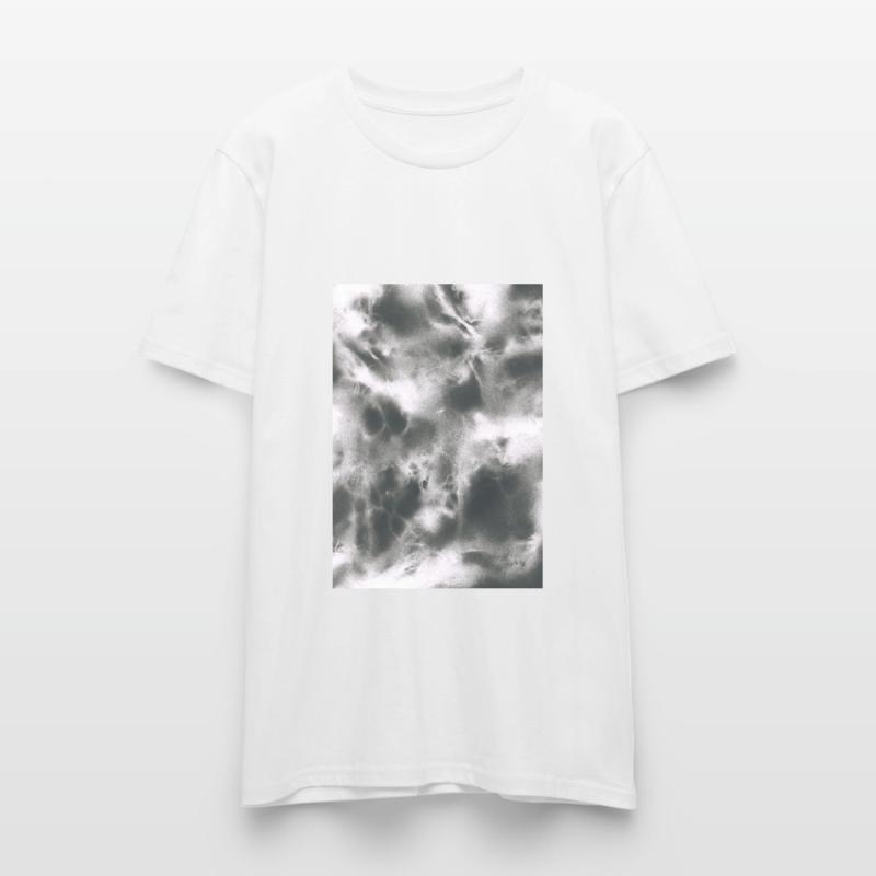 Structures de brouillard abstraites T-shirt bio CRAFTER Stanley Stella Unisexe