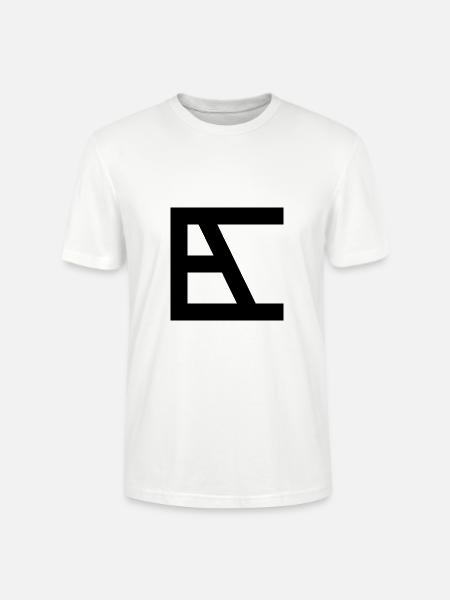 Name logo <> Ella - Stanley/Stella CRAFTER Unisex Organic T-Shirt - white