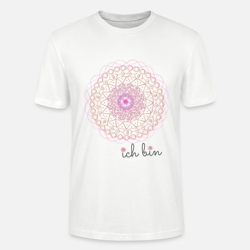 Mandada ich bin - Stanley/Stella Unisex Bio-T-Shirt CRAFTER - Weiß