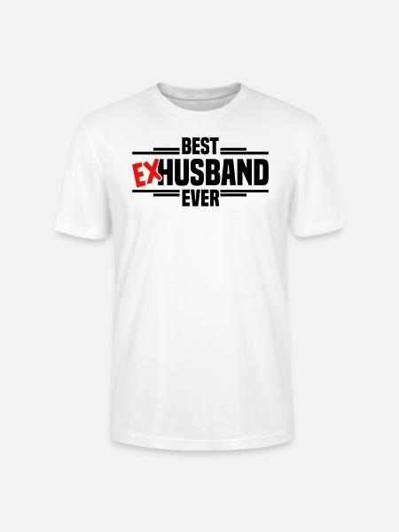 Scheidung Trennung Ehe Ex Scheidungsparty - Stanley/Stella Unisex Bio-T-Shirt CRAFTER - Weiß