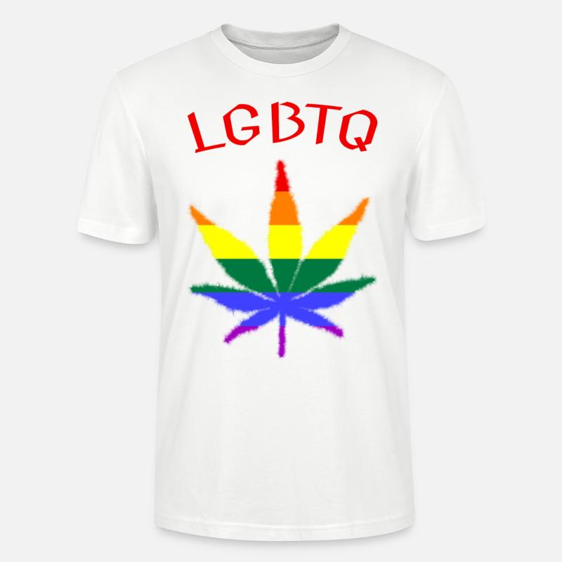 lgbtq - Stanley/Stella Unisex Bio-T-Shirt CRAFTER - Weiß