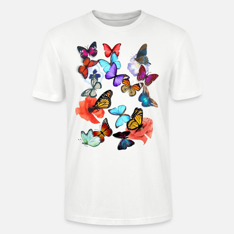 Der Sommer ruft - Stanley/Stella Unisex Bio-T-Shirt CRAFTER - Weiß