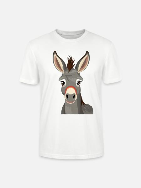 Cul mignon - T-shirt bio CRAFTER Stanley Stella Unisexe - blanc
