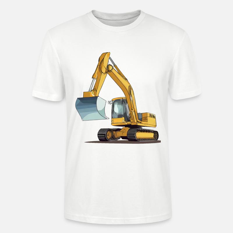 Bagger - Stanley/Stella Unisex Bio-T-Shirt CRAFTER - Weiß