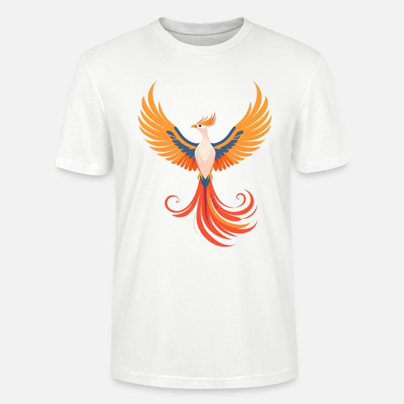 Phönix - Stanley/Stella Unisex Bio-T-Shirt CRAFTER - Weiß