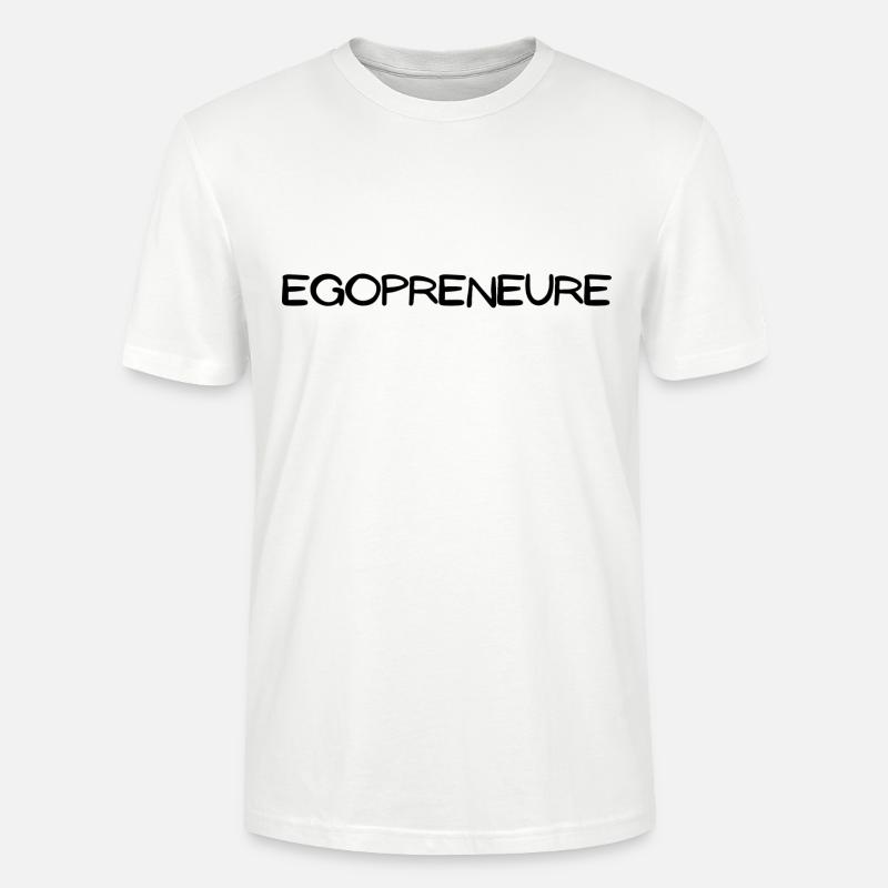 EGOPRENEURE de LUXE - Stanley/Stella Unisex Bio-T-Shirt CRAFTER - Weiß