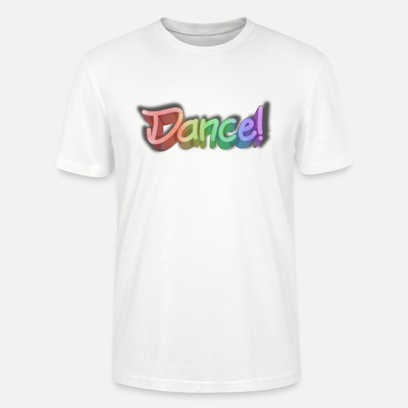 danse - T-shirt bio CRAFTER Stanley Stella Unisexe - blanc
