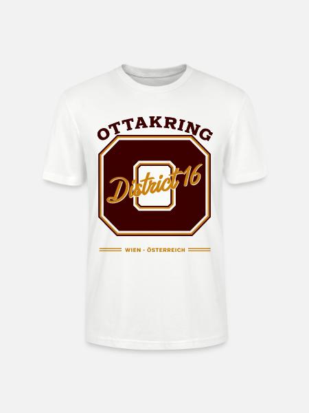 Wien Ottakring (16. Bezirk) - Stanley/Stella Unisex Bio-T-Shirt CRAFTER - Weiß