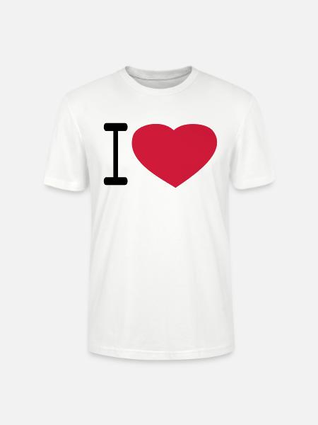 iloveseul - Stanley/Stella Unisex Bio-T-Shirt CRAFTER - Weiß