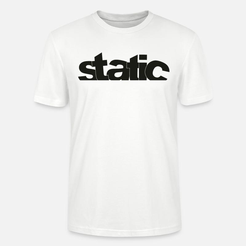 Static - Stanley/Stella Unisex Bio-T-Shirt CRAFTER - Weiß