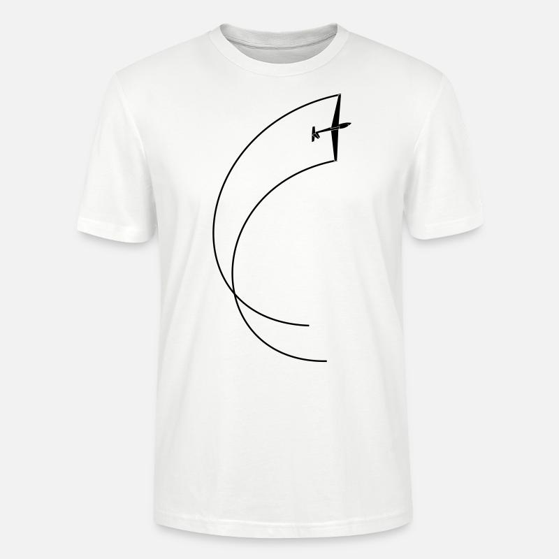 Swift S-1 aerobatic Kunstflug - Stanley/Stella Unisex Bio-T-Shirt CRAFTER - Weiß