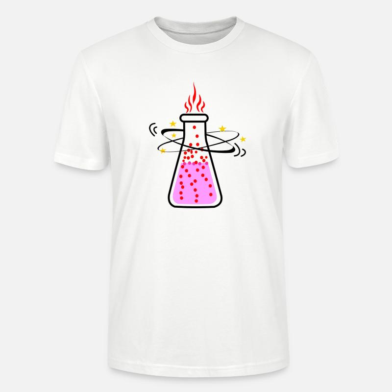 Gift oder Zaubertrank - Stanley/Stella Unisex Bio-T-Shirt CRAFTER - Weiß