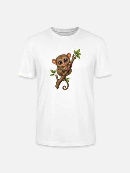Koboldmaki - Stanley/Stella Unisex Bio-T-Shirt CRAFTER - Weiß