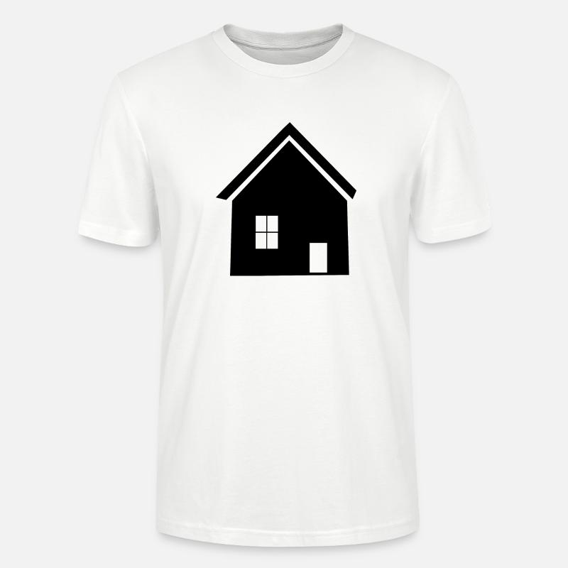 Constructeurs Architecte Maison Maisons Immobilier - T-shirt bio CRAFTER Stanley Stella Unisexe - blanc